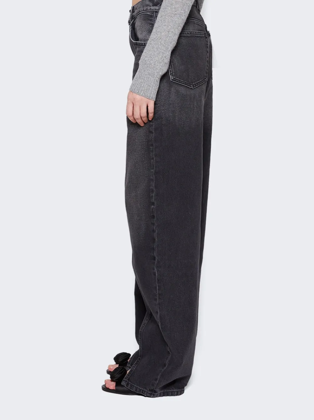 Re/Done Tailored Jeans Active Black