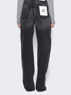 Re/Done Tailored Jeans Active Black
