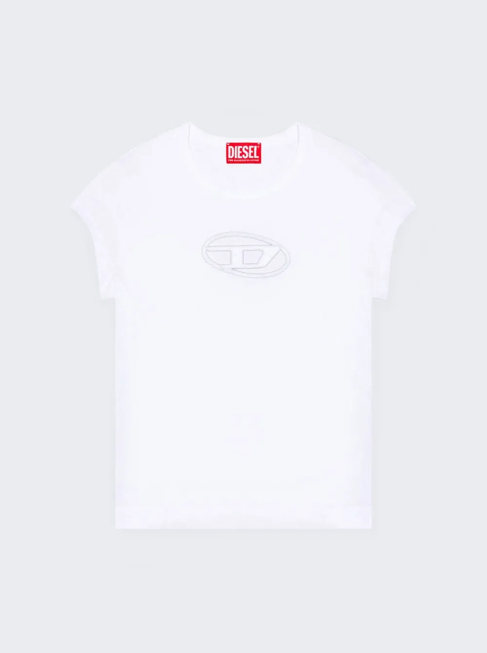 Diesel T-Angie T-Shirt White