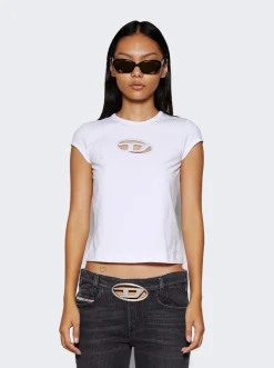Diesel T-Angie T-Shirt White