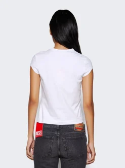 Diesel T-Angie T-Shirt White