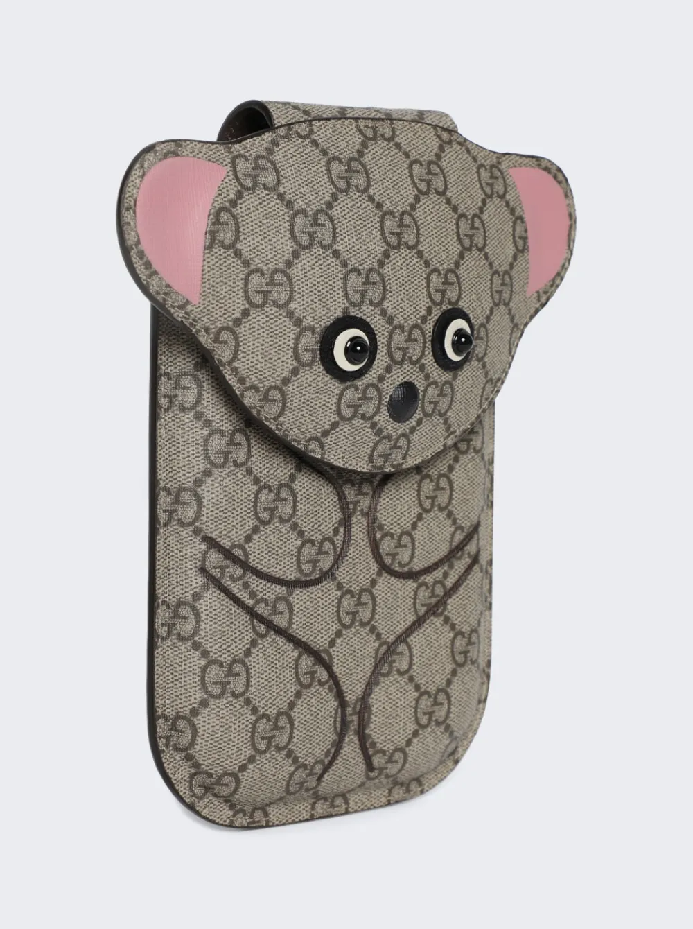 Gucci Teddy Mini Bag Beige