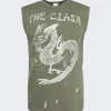 Madeworn The Clash T-Shirt Green