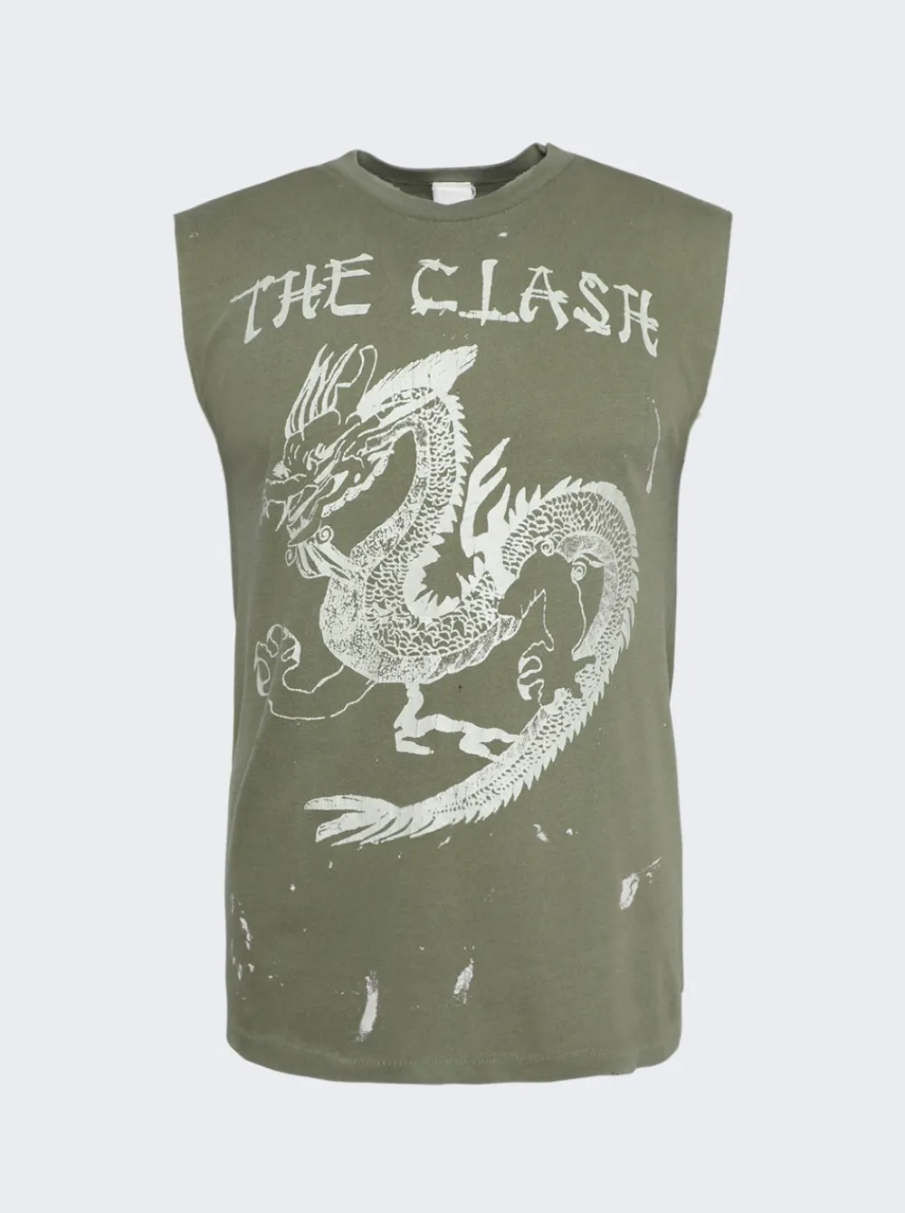 Madeworn The Clash T-Shirt Green
