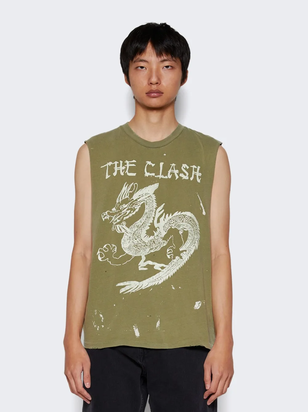 Madeworn The Clash T-Shirt Green