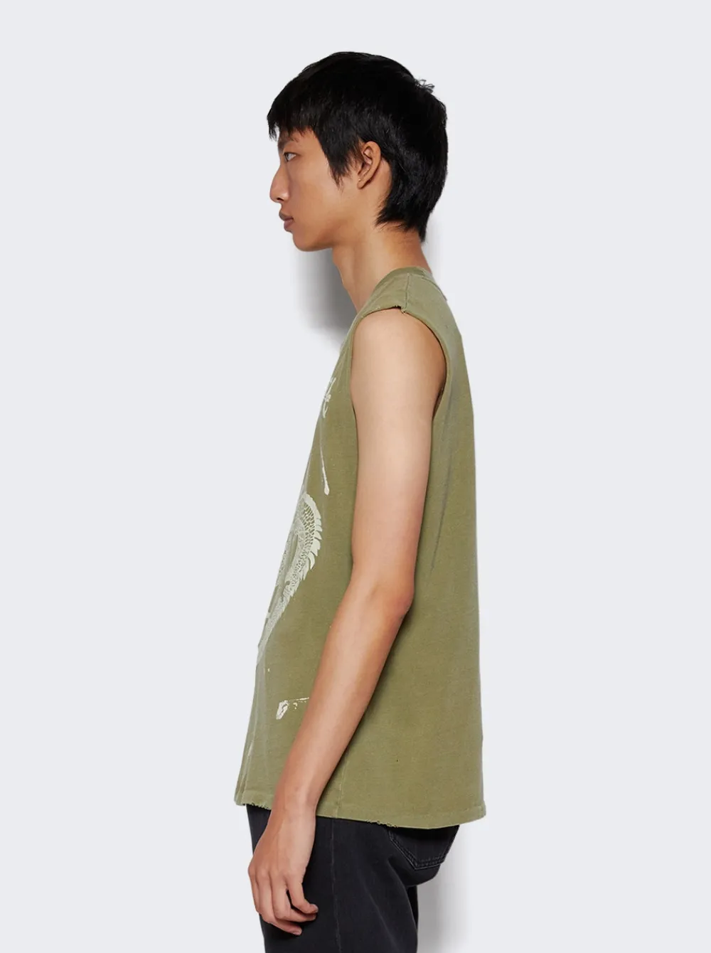 Madeworn The Clash T-Shirt Green