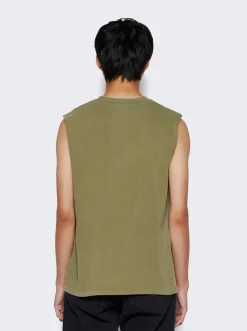 Madeworn The Clash T-Shirt Green