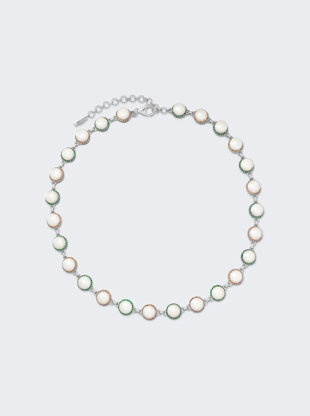 VEERT The Royal Necklace Silver
