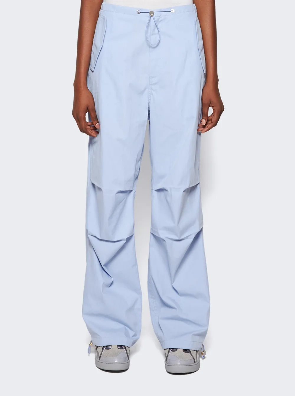 Dion Lee Toggle Parachute Pants Glacier