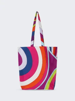 Pucci Tote Bag Multicolor