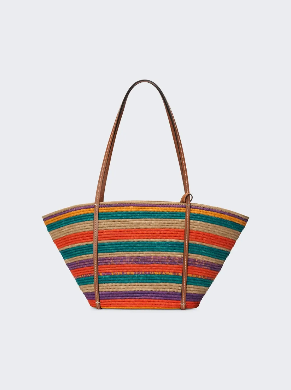 Gucci Tote Bag With Round Interlocking G Multicolor