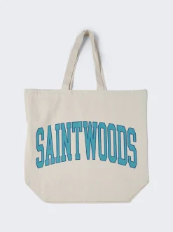 SAINTWOODS Tote Multicolor