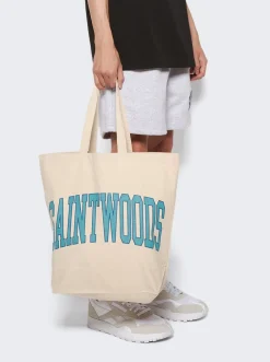 SAINTWOODS Tote Multicolor