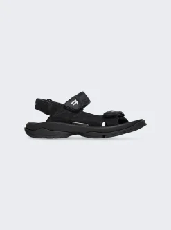 Balenciaga Tourist Sandal Black