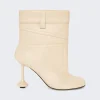 Loewe Toy Ankle Bootie White