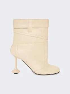 Loewe Toy Ankle Bootie White