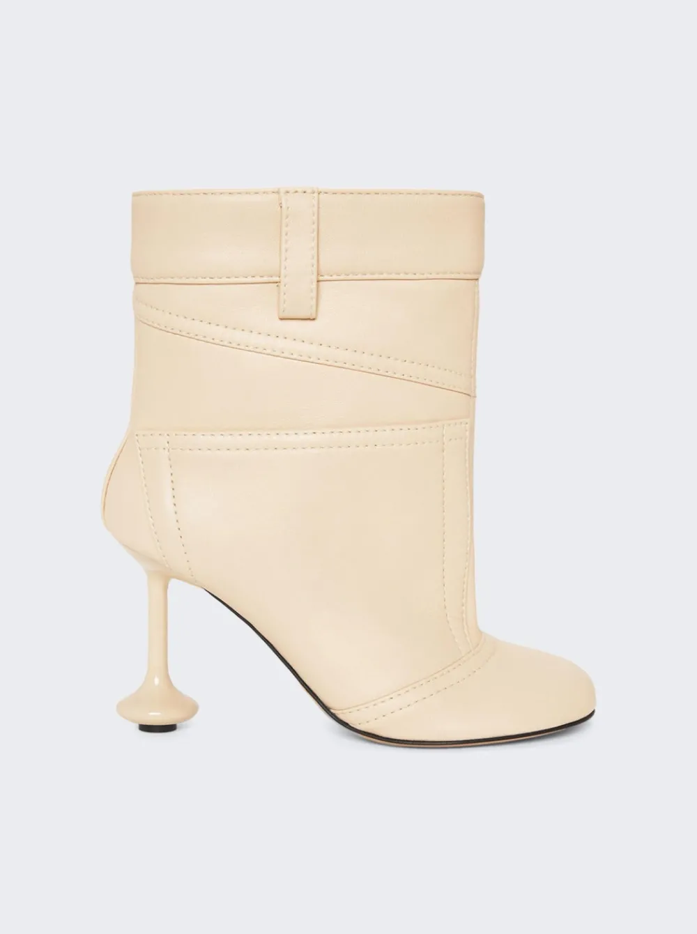 Loewe Toy Ankle Bootie White