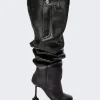 Loewe Toy Over The Knee Boot Black
