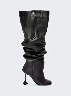 Loewe Toy Over The Knee Boot Black
