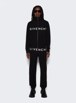 Givenchy Track Pant With Pintuck Base Black