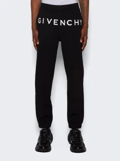 Givenchy Track Pant With Pintuck Base Black