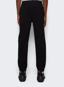 Givenchy Track Pant With Pintuck Base Black