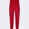 Martine Rose Track Pants Burgundy
