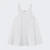 Loewe Trapeze Dress White