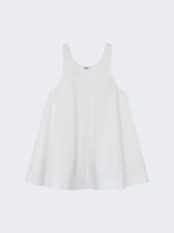 Loewe Trapeze Dress White