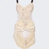 Diotima Trio Web Dress Natural White