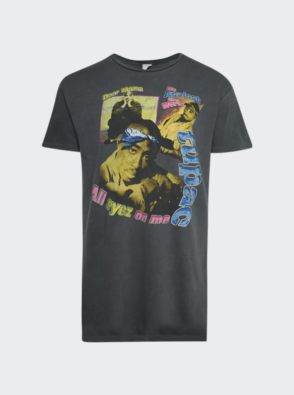 Madeworn Tupac Oversized T-Shirt All Eyez On Me