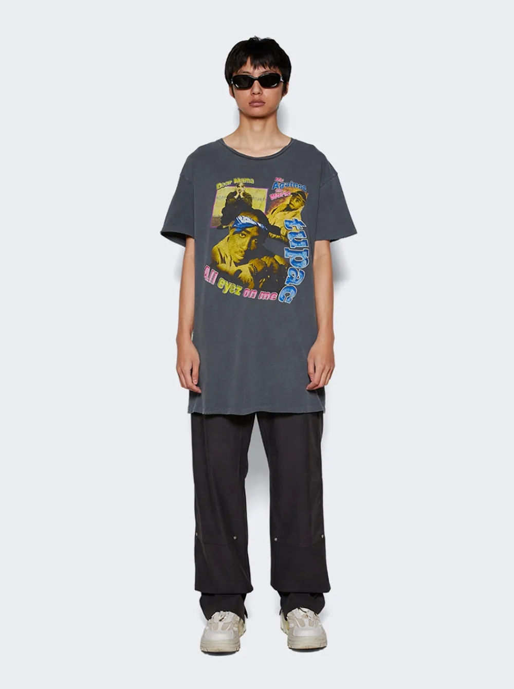 Madeworn Tupac Oversized T-Shirt All Eyez On Me