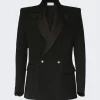 CASABLANCA Tuxedo Jacket Black