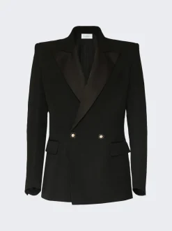 CASABLANCA Tuxedo Jacket Black