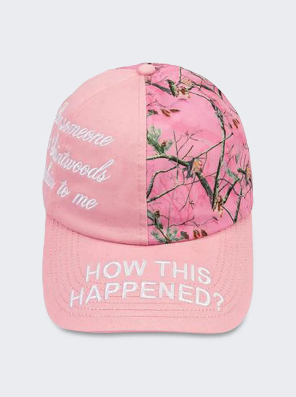 SAINTWOODS Twisted Hat Pink