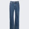 Alexander Wang Undie Skinny Jean Deep Blue
