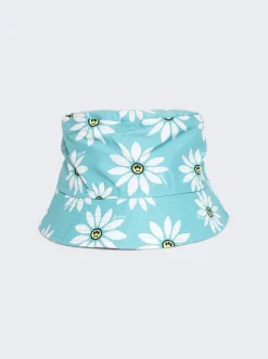 Barrow Unisex Popeline Bucket Hat Peacock