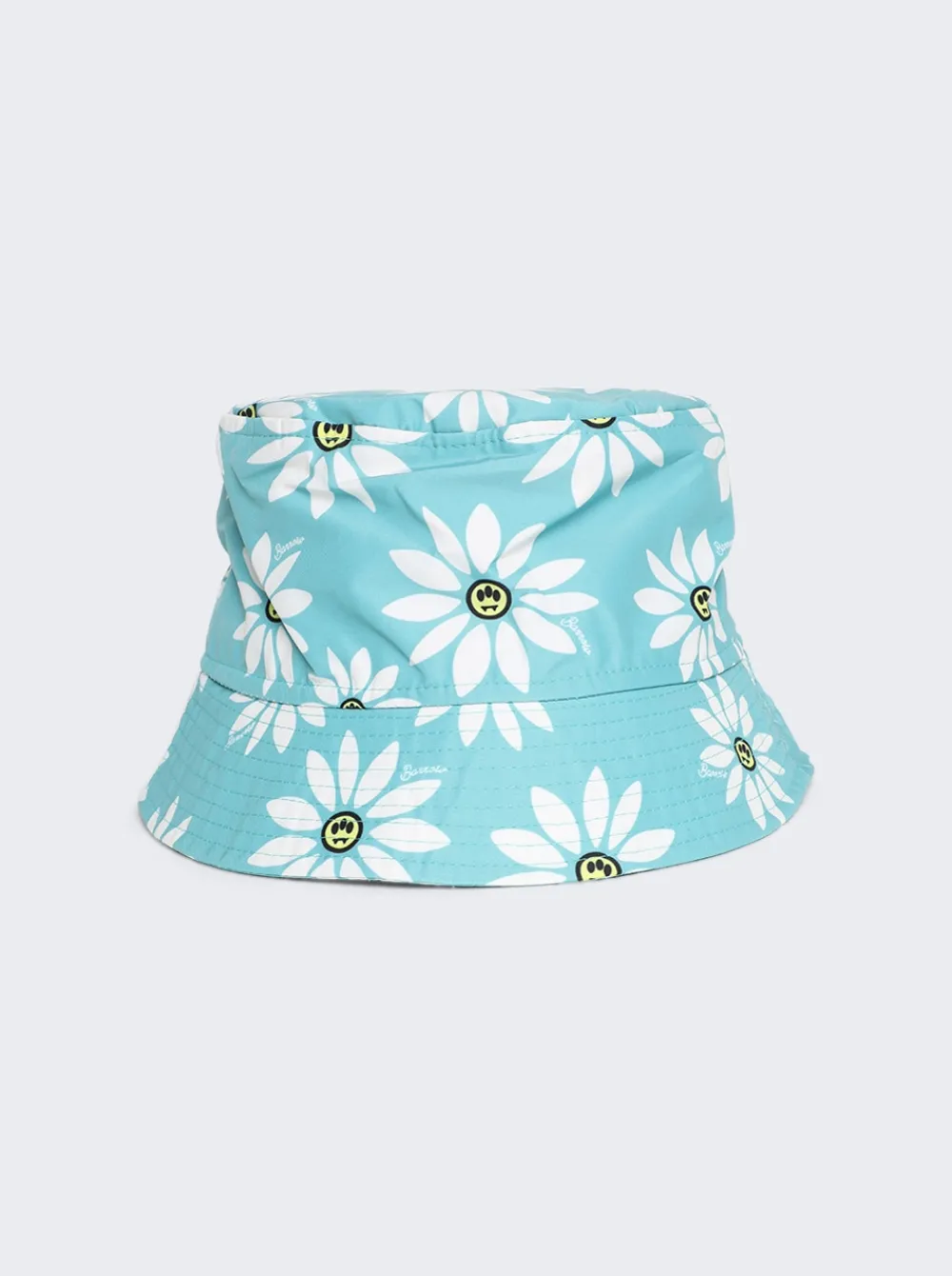 Barrow Unisex Popeline Bucket Hat Peacock