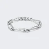 Maor Unity Curb Link Bracelet In Silver