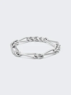 Maor Unity Curb Link Bracelet In Silver