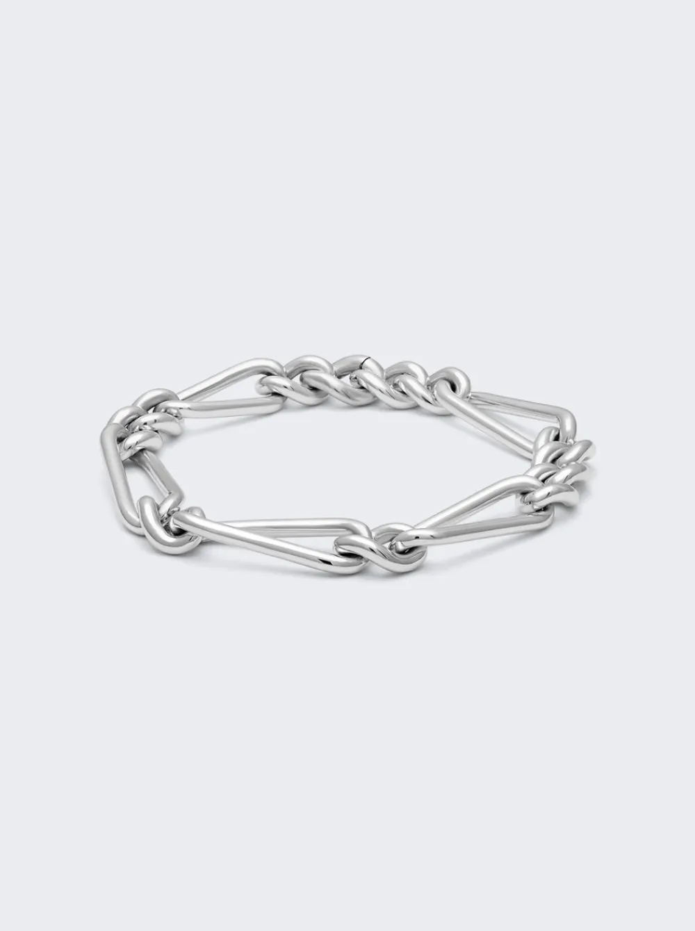 Maor Unity Curb Link Bracelet In Silver