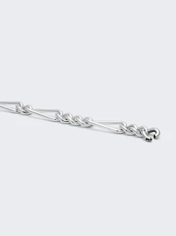Maor Unity Curb Link Bracelet In Silver