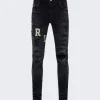 Amiri Varsity Jean Faded Black