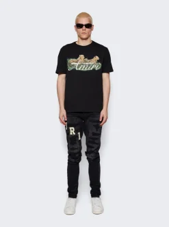 Amiri Varsity Jean Faded Black