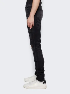 Amiri Varsity Jean Faded Black