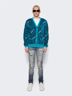 Amiri Varsity Jean Vintage Indigo