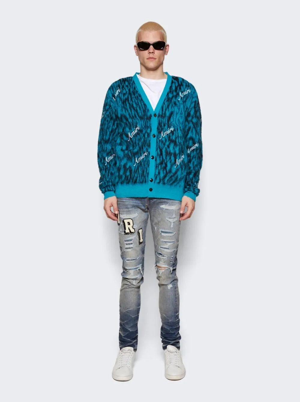 Amiri Varsity Jean Vintage Indigo