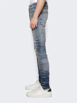 Amiri Varsity Jean Vintage Indigo