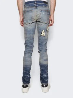 Amiri Varsity Jean Vintage Indigo