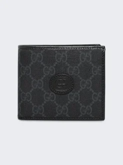 Gucci Wallet With Interlocking G Black